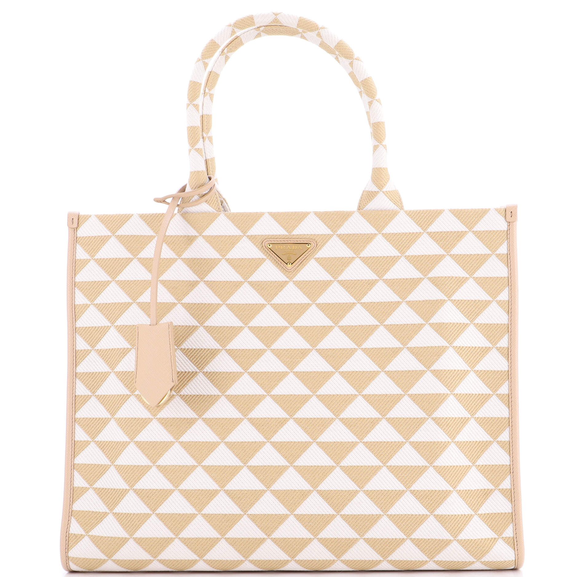 Prada Symbole Shopper Tote Size ONE SIZE - 1 Thumbnail