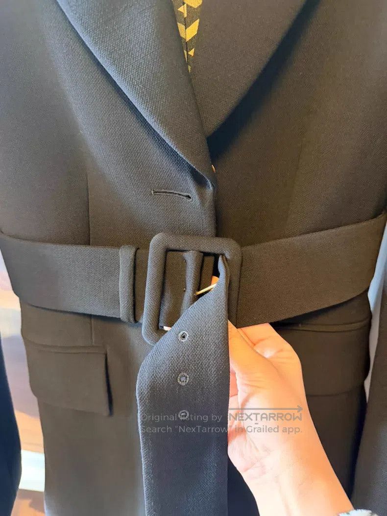 Versace Versace Medusa gold-buckled belt jacket Size S / US 4 / IT 40 - 7 Thumbnail