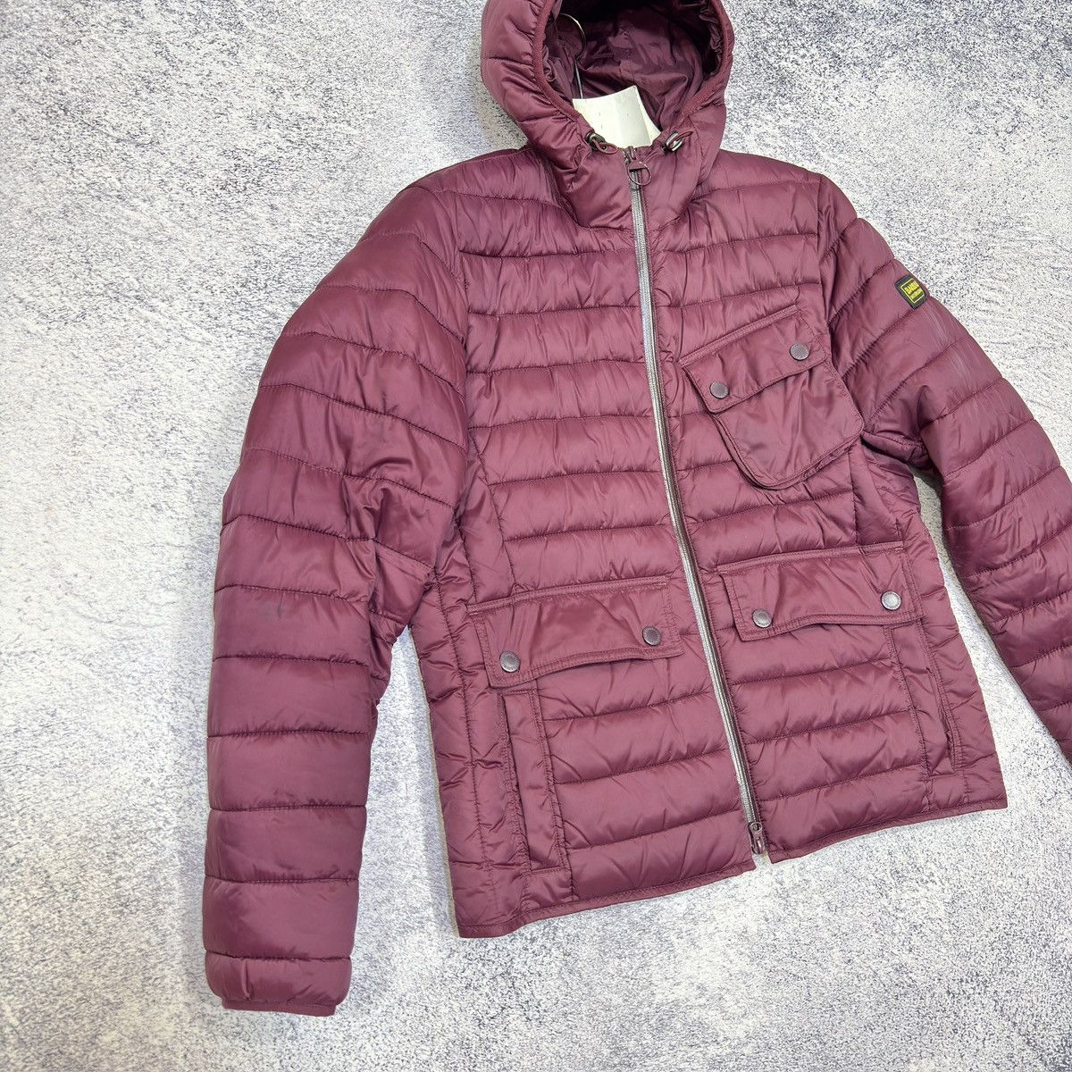 Barbour Barbour International Ouston Hooded Jacket L size Size US L / EU 52-54 / 3 - 5 Thumbnail
