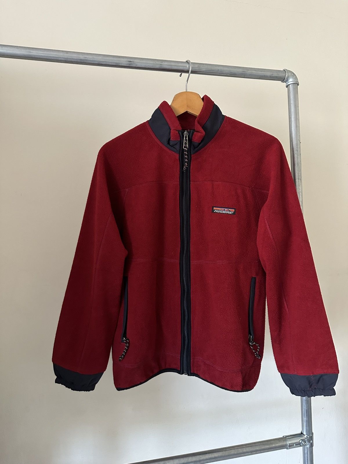Hysteric Glamour 1990s Hysteric Glamour Patagonia Fleece Hoodie Size US M / EU 48-50 / 2 - 1 Thumbnail