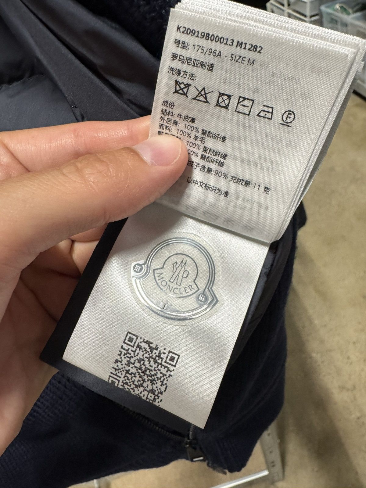 Moncler Moncler Down Cardigan NEW 1500$ Size US M / EU 48-50 / 2 - 8 Thumbnail