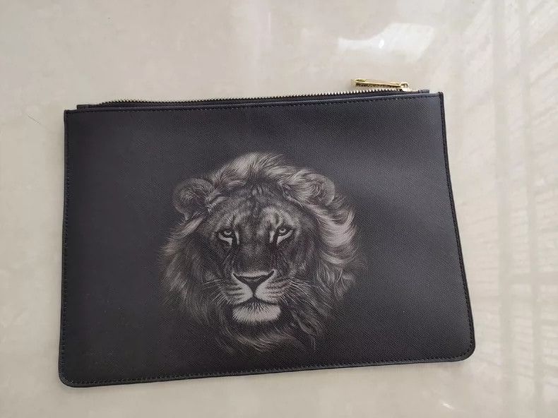 Givenchy Givenchy Men's clutch bag, classic black Size ONE SIZE - 1 Thumbnail