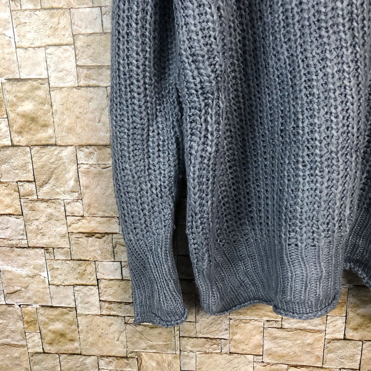 Japanese Brand Hk Works London Blue Knitwear #A818 Size US L / EU 52-54 / 3 - 7 Thumbnail