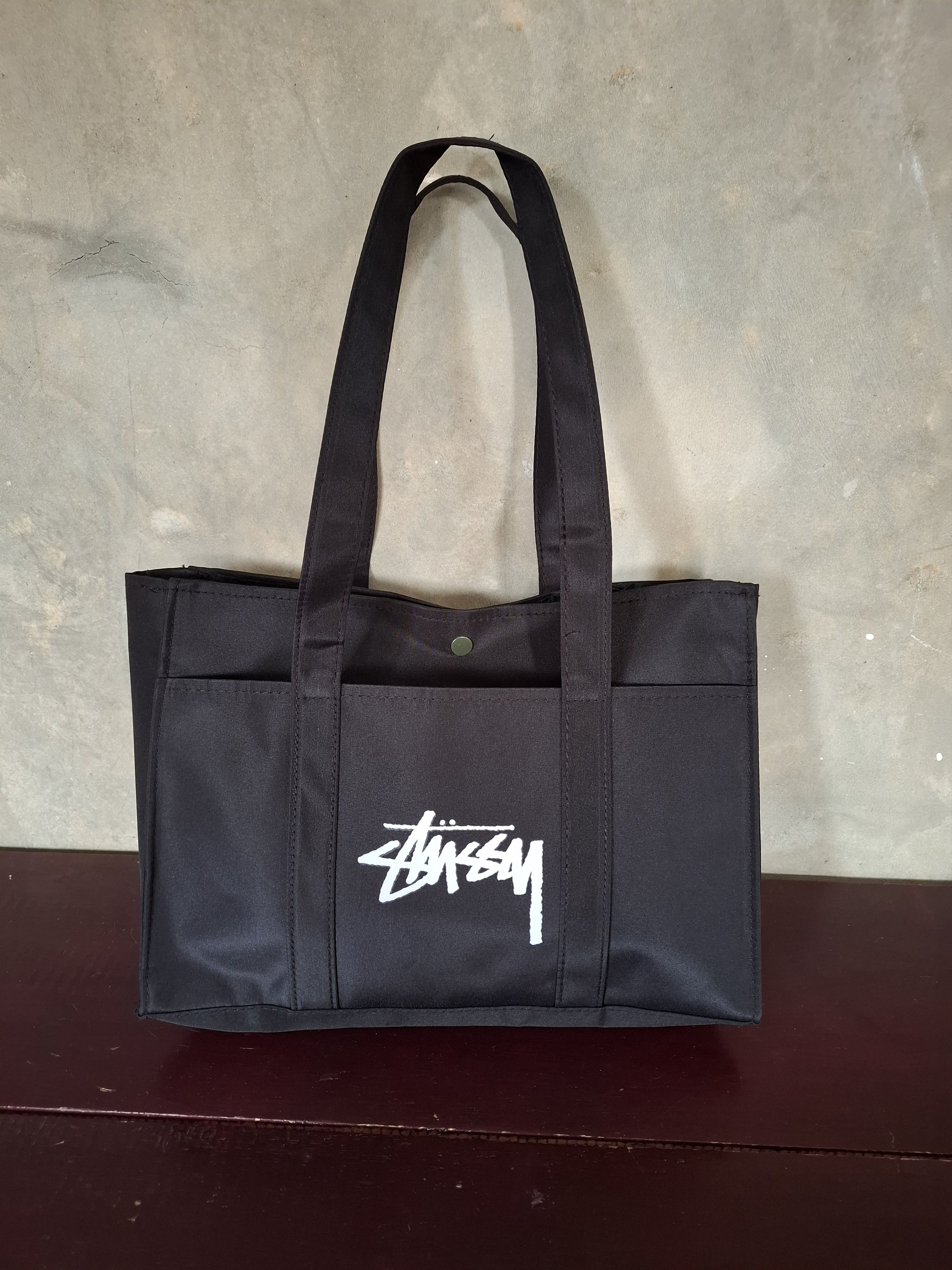 Stussy Stussy totebag appendix magazine japan Size ONE SIZE - 6 Thumbnail