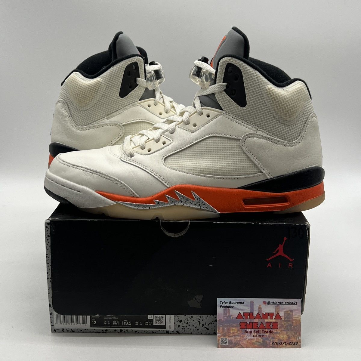 Air Jordan 5 shattered backboard