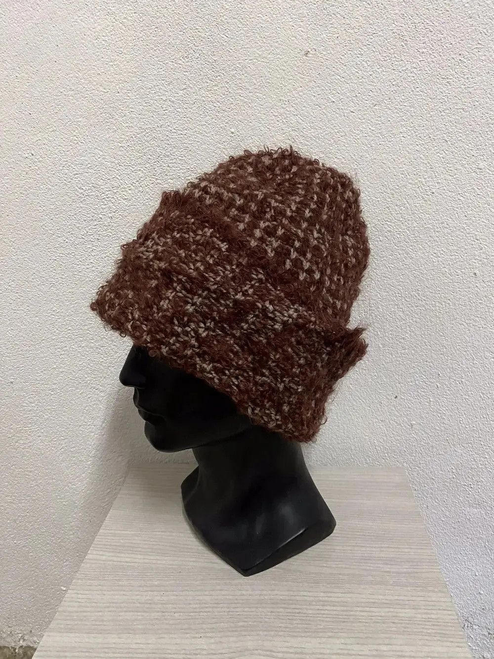Japanese Brand Japanese Brand Knit Beanie Hat Size ONE SIZE - 3 Thumbnail