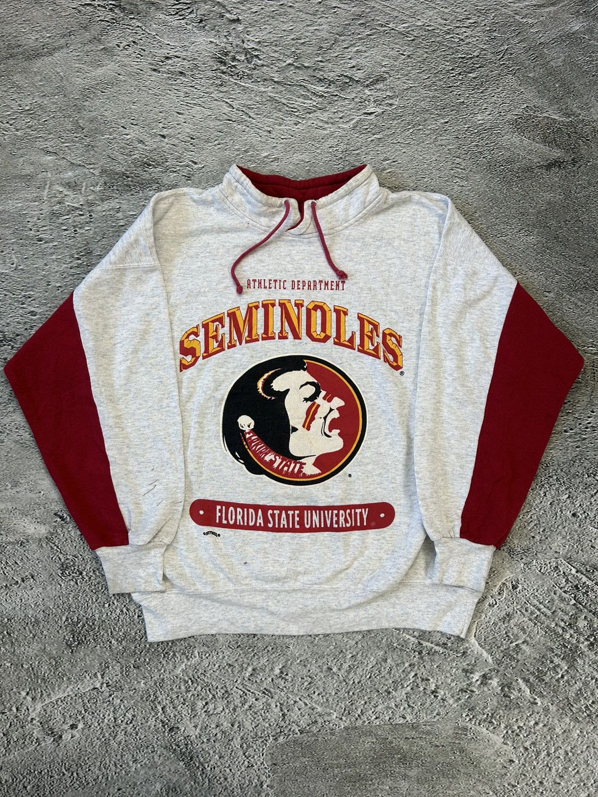 Nutmeg Nutmeg vintage sweatshirt Seminoles Florida State University Size US L / EU 52-54 / 3 - 1 Thumbnail
