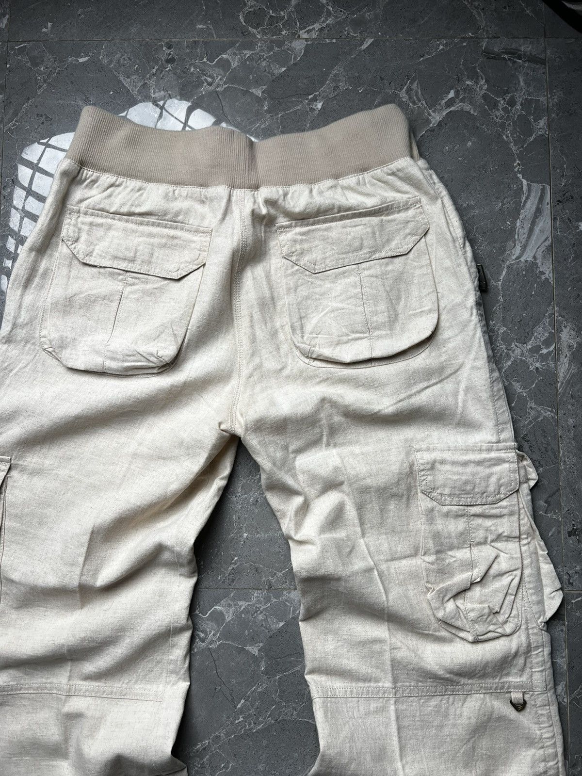 GOA G.O.A Flared Cargo Pants Size US 32 / EU 48 - 4 Thumbnail