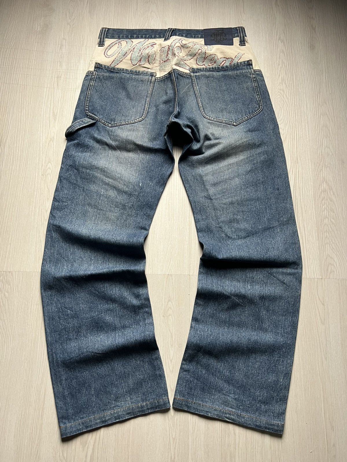 PPFM PPFM Rock n Roll 6 Pocket Jeans Size US 32 / EU 48 - 2 Thumbnail
