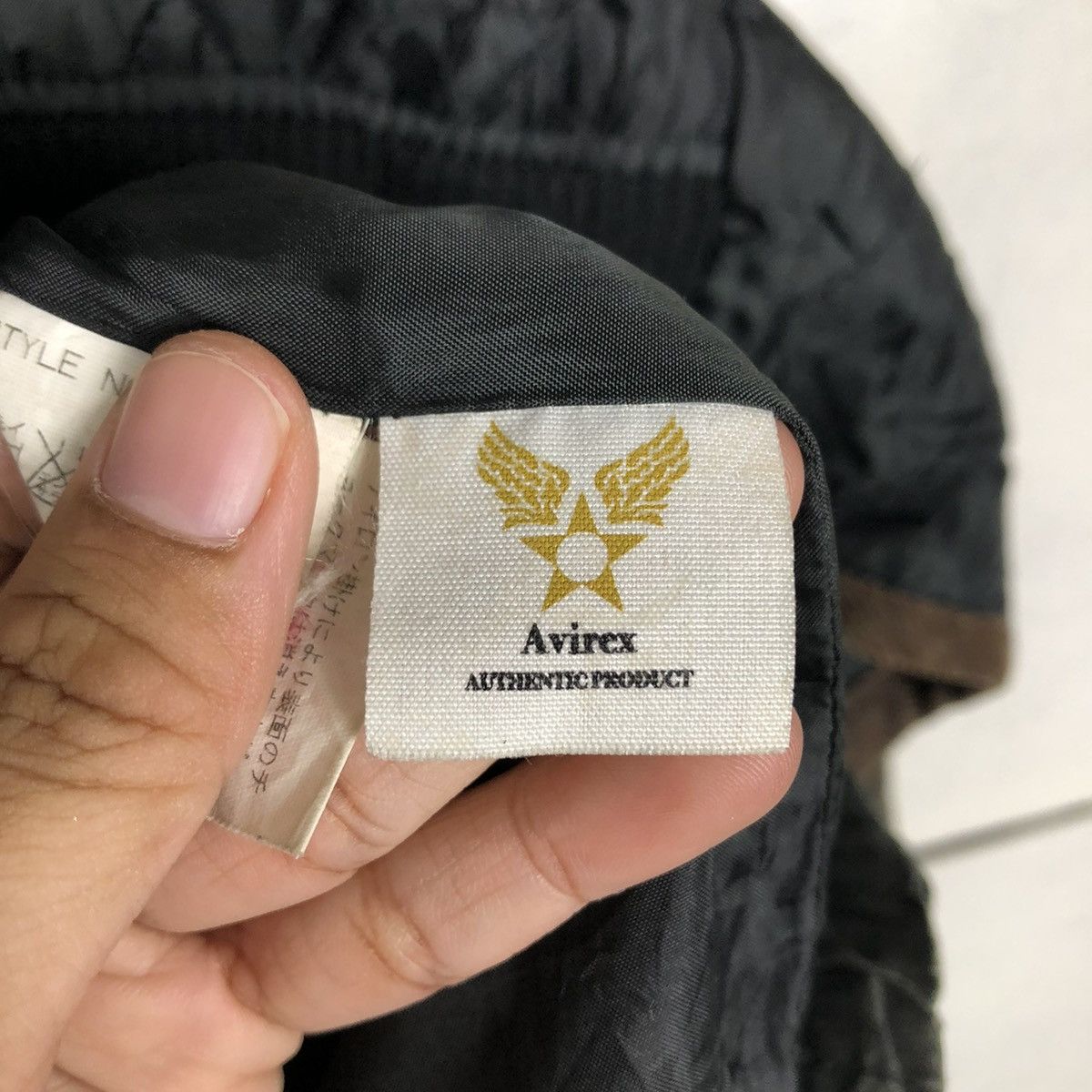 Avirex 🔥VINTAGE BIKER JACKET AVIREX BONDAGE CARGO POCKETS 4D Size US L / EU 52-54 / 3 - 22 Thumbnail