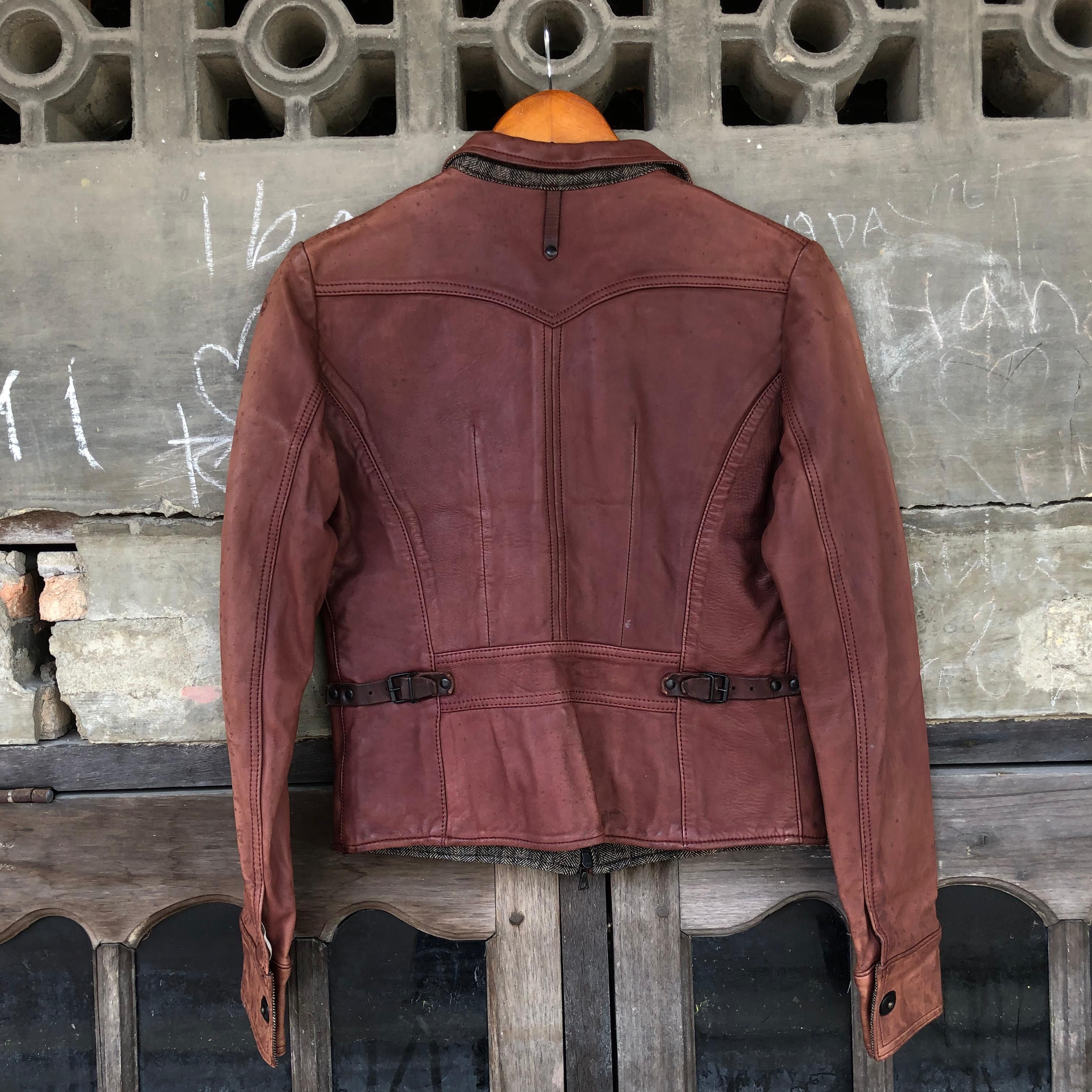 Isaac Sellam Experience Isaac Sellam Multipocket Lambskin Jacket Size US S / EU 44-46 / 1 - 7 Thumbnail