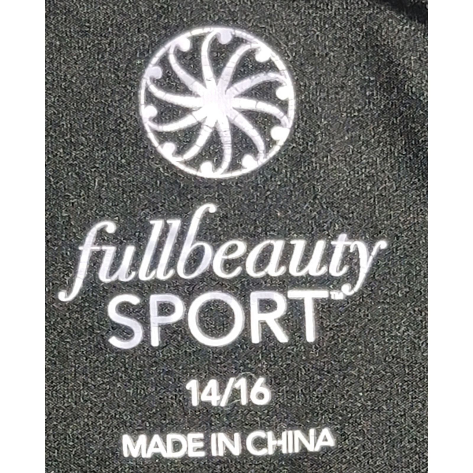Other FullBeauty Black Round Neck Long Sleeves Top 14 16 Size XL / US 12-14 / IT 48-50 - 4 Thumbnail