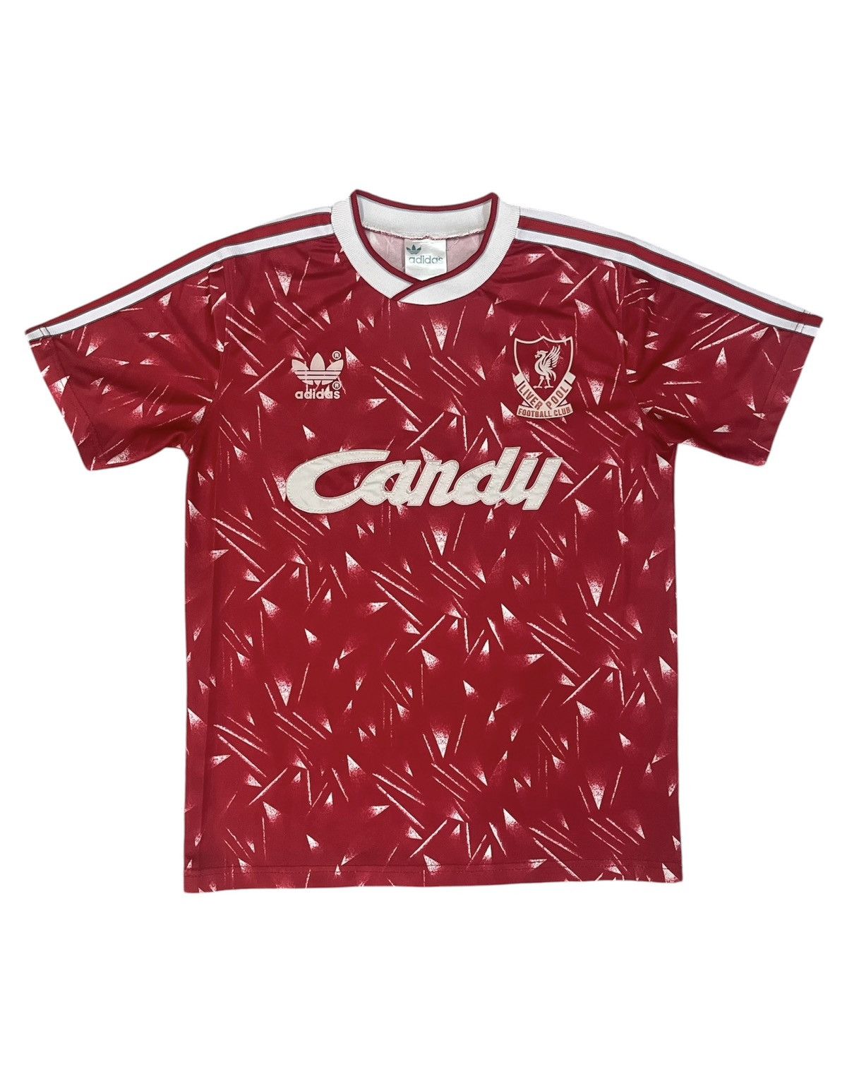 Vintage True Vintage Adidas Liverpool 89 Home Jersey Size US M / EU 48-50 / 2 - 1 Thumbnail