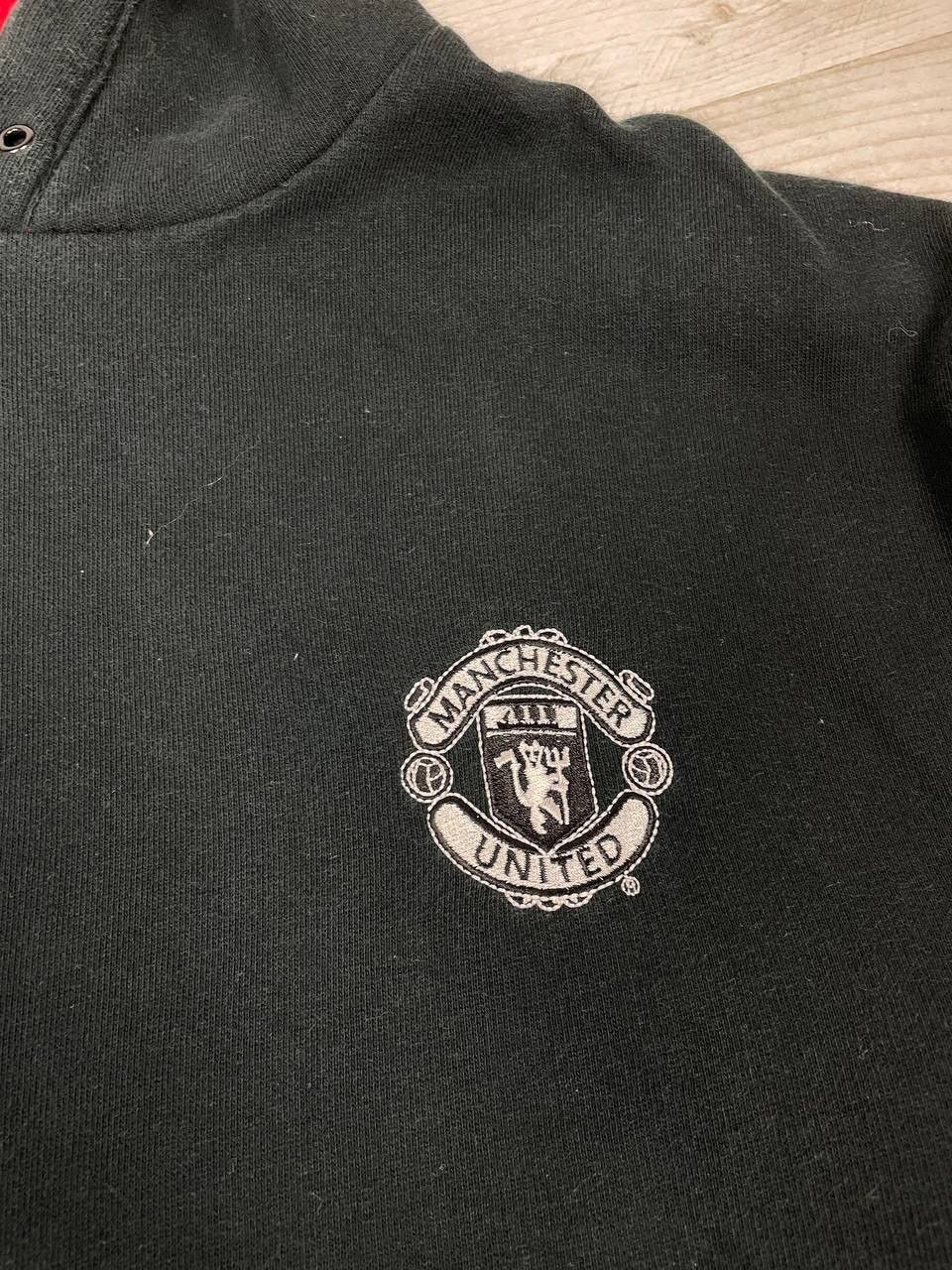 Nike Vintage Nike Manchester United 00s Football Hoodie Soccer Size US L / EU 52-54 / 3 - 5 Thumbnail