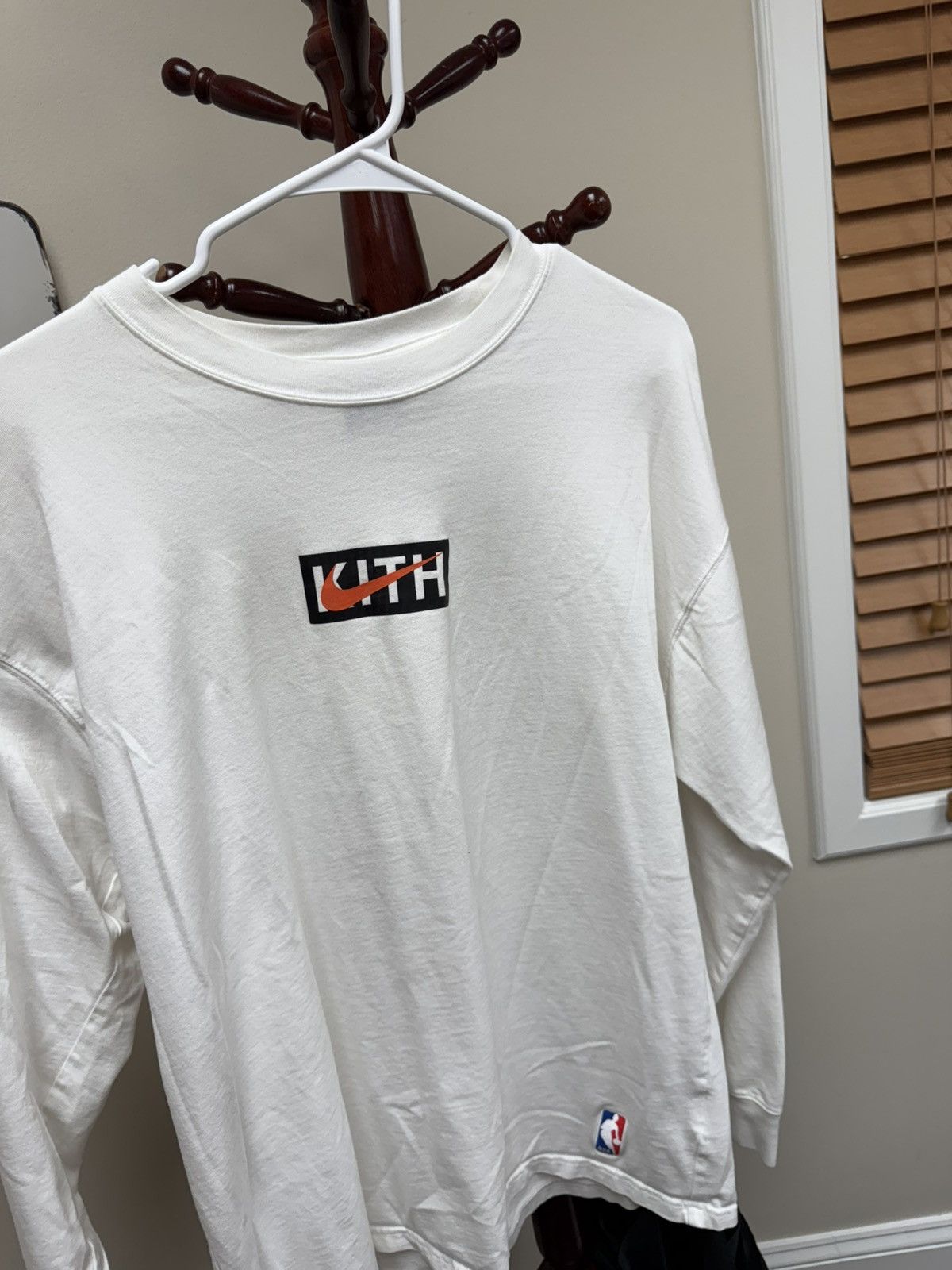 Kith & Nike for New York Knicks L/S Tee