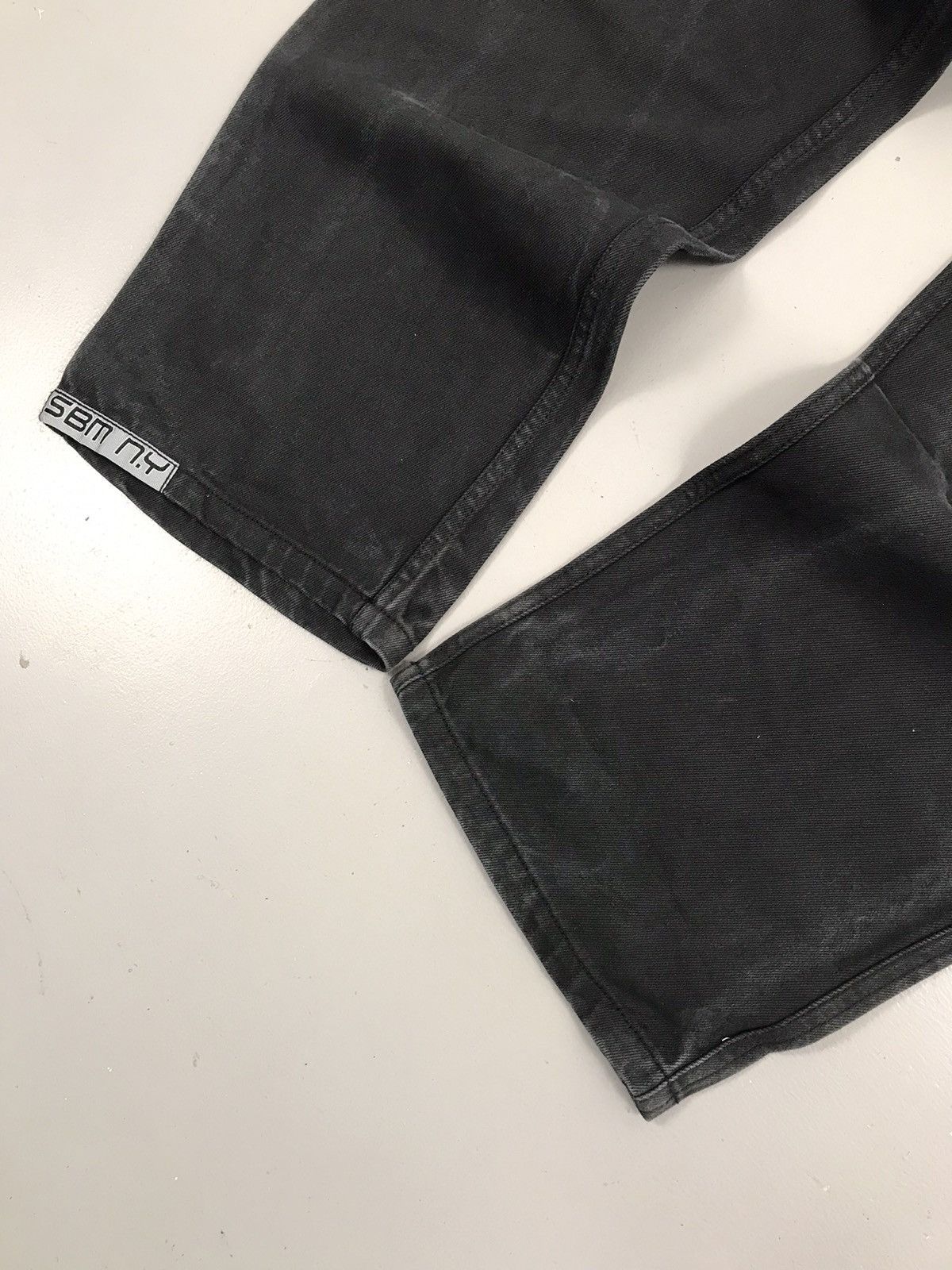 JNCO × Southpole × Vintage Vintage sir Benny miles SpellOut New York embroidered denim Size US 34 / EU 50 - 5 Thumbnail