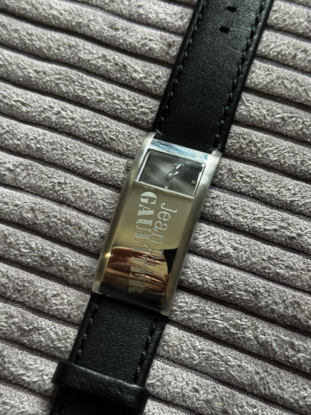 Vintage Vintage Jean Paul Gaultier Unisex Archive Bracelet Watch Size ONE SIZE - 3 Thumbnail