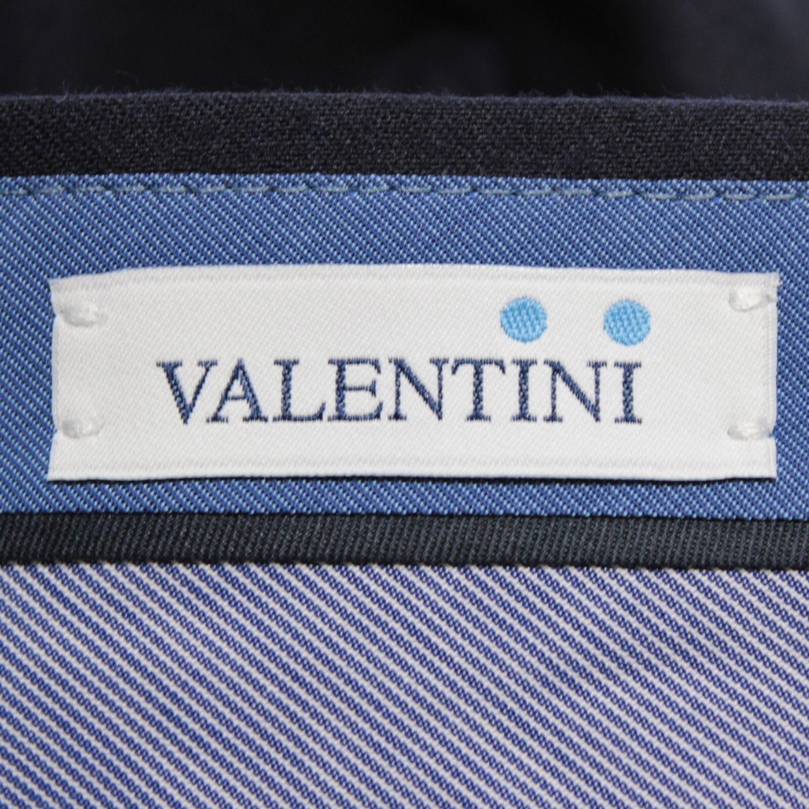 Other Valentini New with tags Dress Pants Size 34 US In Blue Size US 34 / EU 50 - 8 Thumbnail