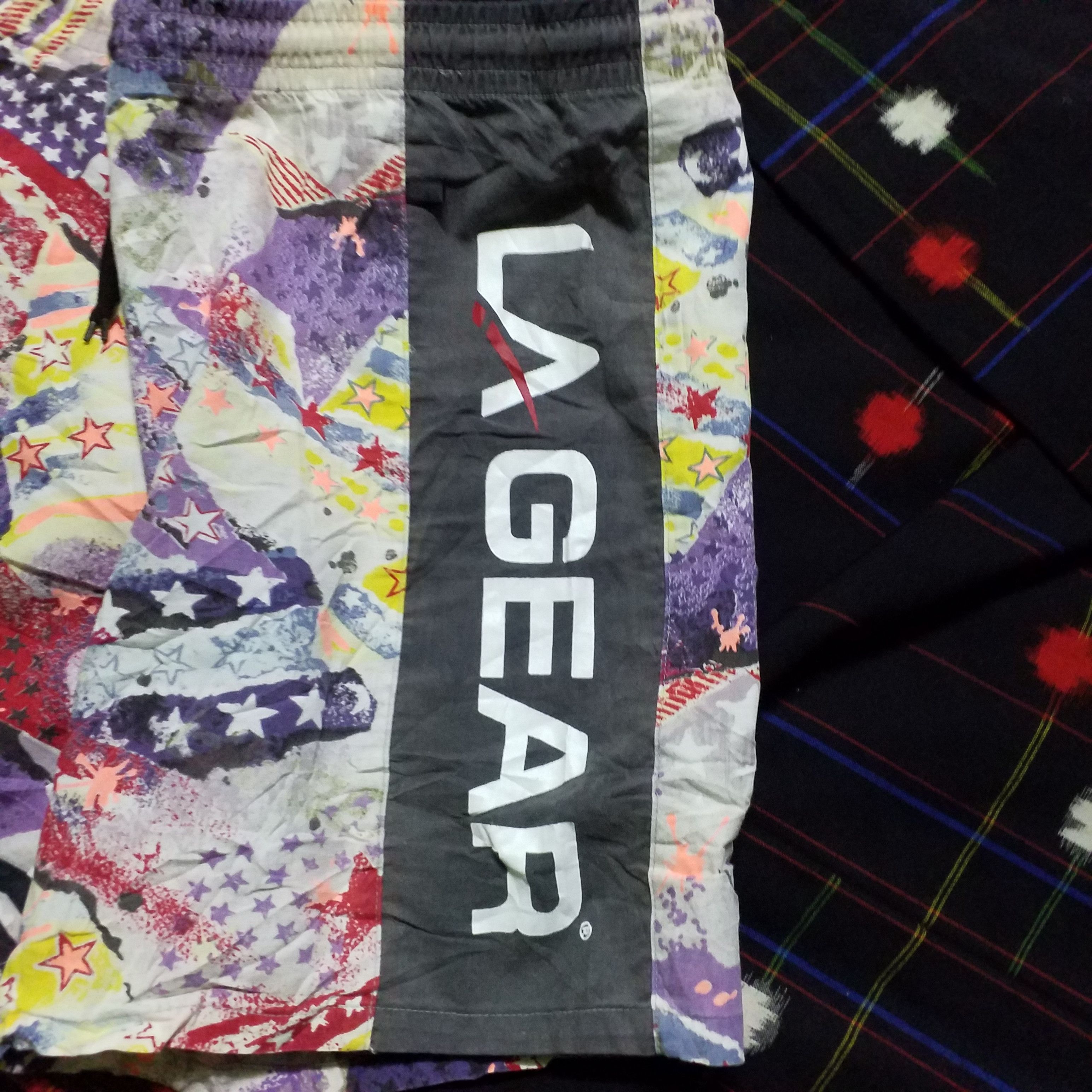 La Gear LA GEAR SHORT PANT OVP SIZE M 34 36 Size US 34 / EU 50 - 3 Thumbnail