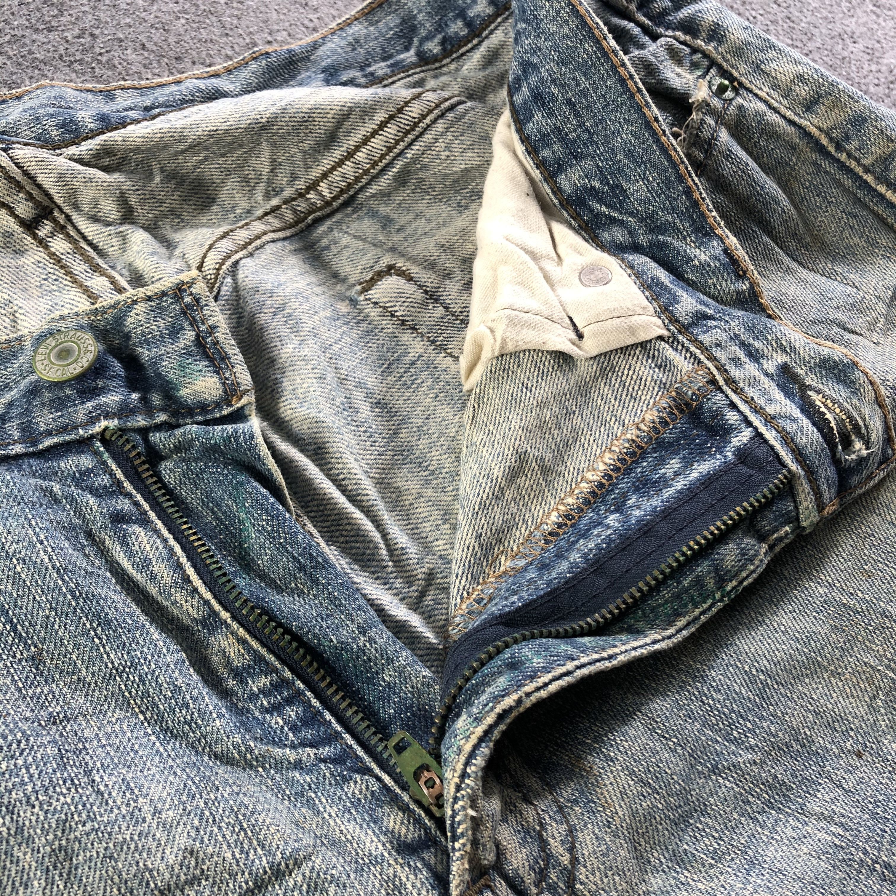 Levi's Vintage Levis 559 Jeans-J3291 Size US 37 - 10 Thumbnail