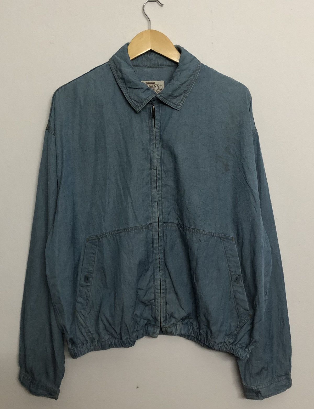 Vintage Vintage Vetements Men’s Melrose Zipper Shirts Size US XL / EU 56 / 4 - 1 Thumbnail