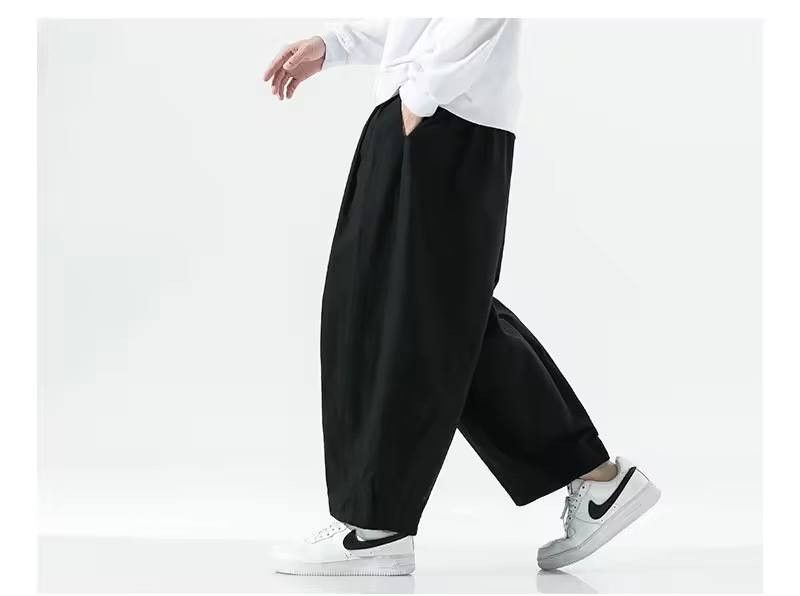 Japanese Brand × Vintage loose cotton pants Size US 38 / EU 54 - 5 Thumbnail