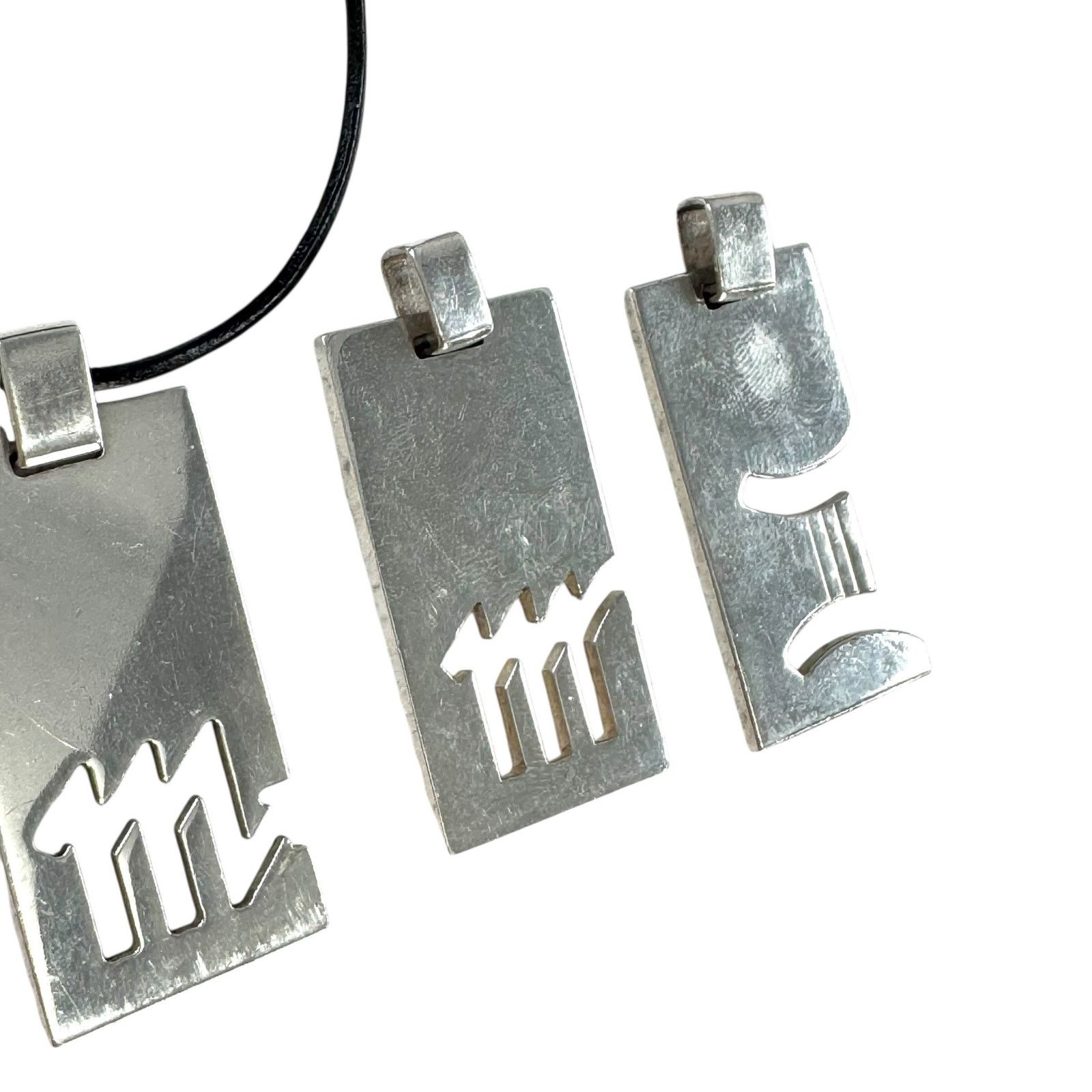 Gucci Gucci Sterling Silver Zodiac Pendant Necklace Set Size ONE SIZE - 12 Thumbnail