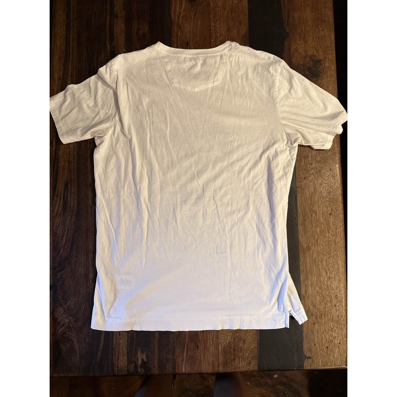 Robert Graham Robert Graham Skull Graphic Tee White Men’s Short Sleeve M Size US M / EU 48-50 / 2 - 5 Thumbnail