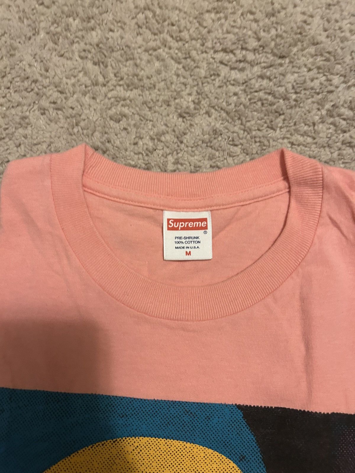 Supreme Supreme Abstract Tee Size US M / EU 48-50 / 2 - 2 Thumbnail