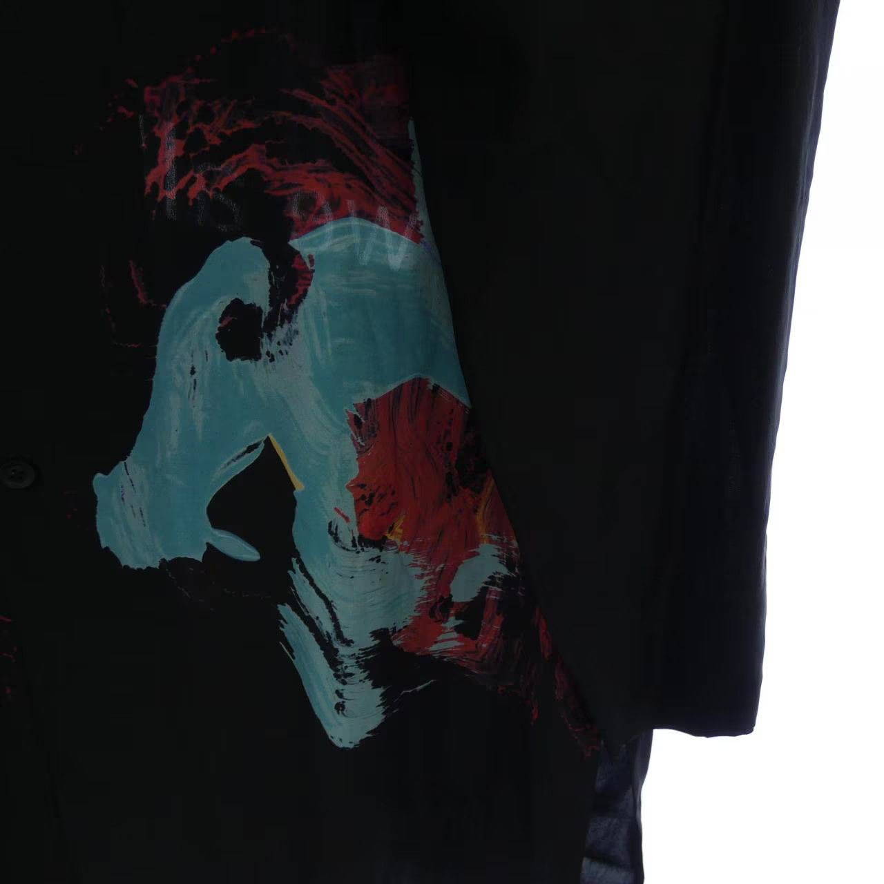 Yohji Yamamoto Yohji Yamamoto Pour Homme Shirt Size US M / EU 48-50 / 2 - 6 Thumbnail