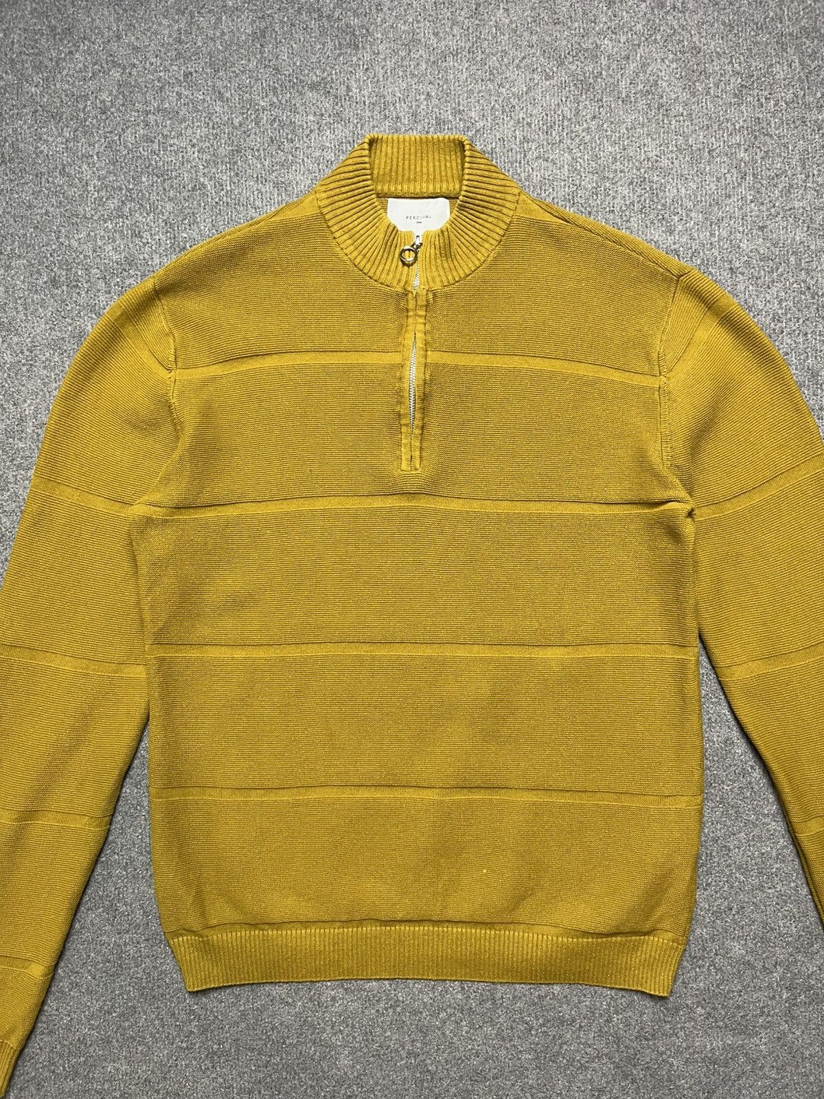 Percival Percival knit zip sweater Size US M / EU 48-50 / 2 - 4 Thumbnail