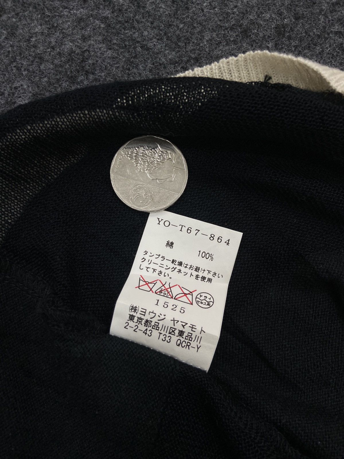 Y's Y's BLACK CHECKERED KNITTED TANKTOP Size S / US 4 / IT 40 - 4 Thumbnail