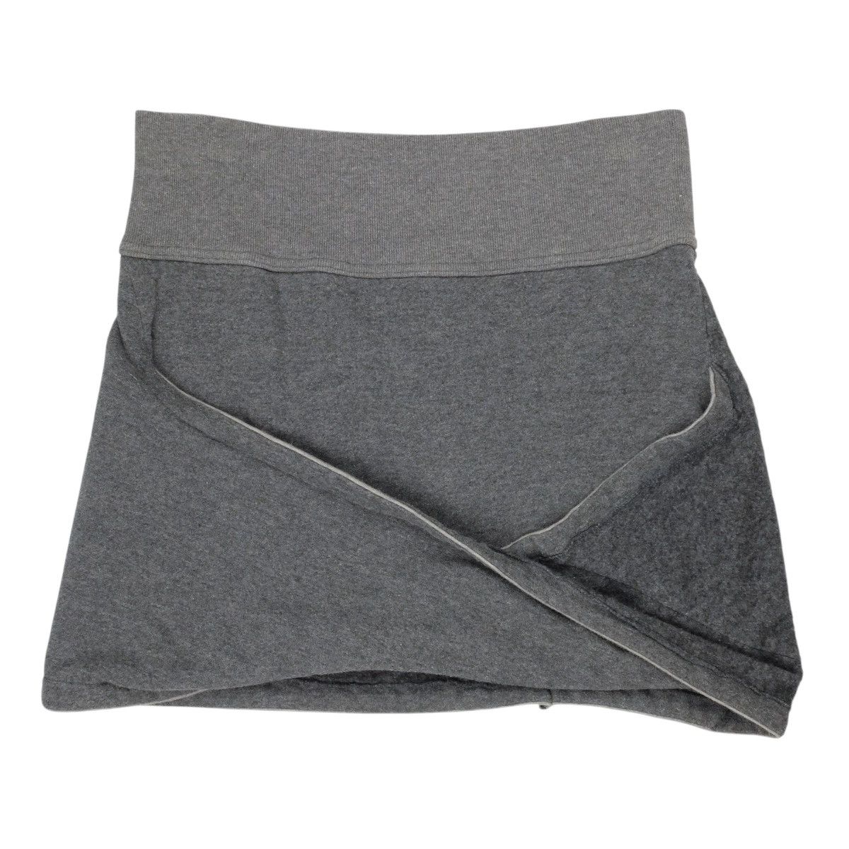 Hussein Chalayan Hussein Chalayan Twisted Warped Sweat Skirt Size 30" / US 8 / IT 44 - 1 Thumbnail