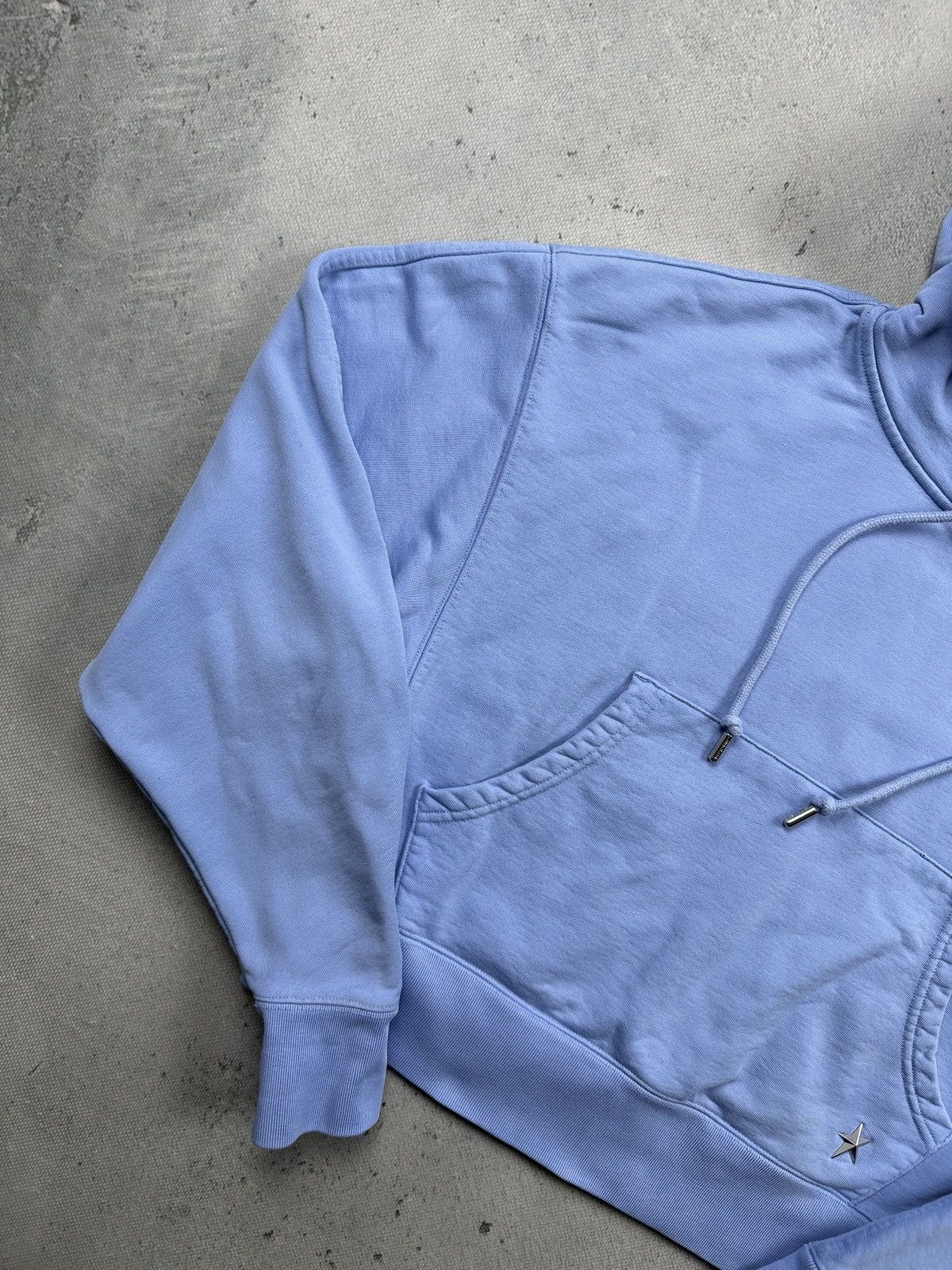 H&M × Mugler Mugler H&M Cropped Hoodie Designer Capsule Streetwear Y2K Size S / US 4 / IT 40 - 2 Thumbnail