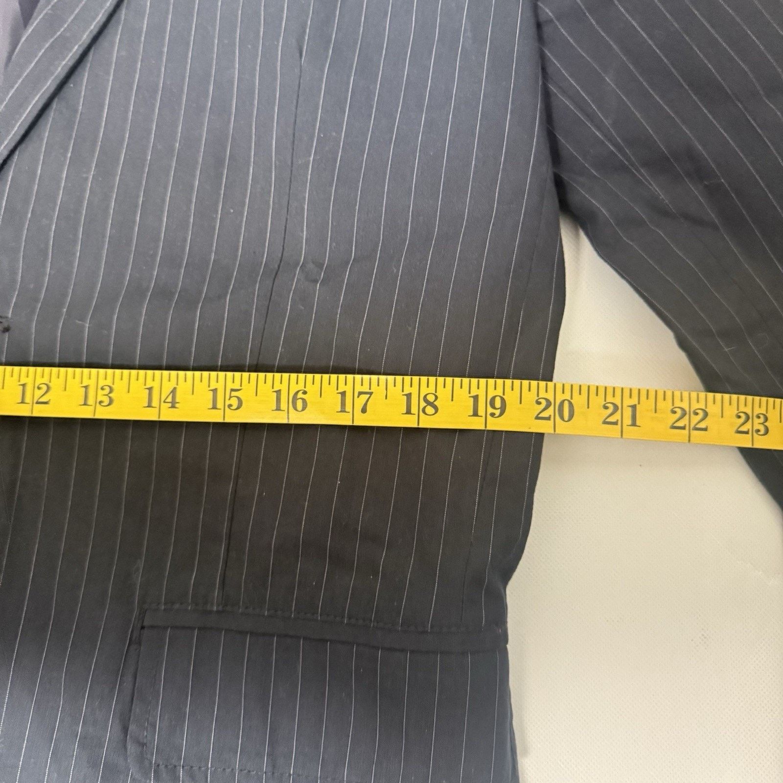 Gap Gap Jacket Blue Striped Two Button Sport Coat Business Size US M / EU 48-50 / 2 - 5 Thumbnail