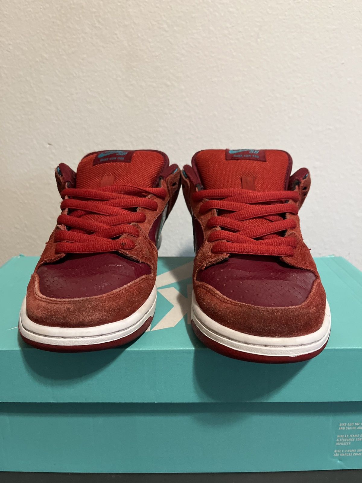 Nike Size 8 - Nike Dunk Pro SB Low Brickhouse Turbo Green Size US 8 / EU 41 - 3 Thumbnail