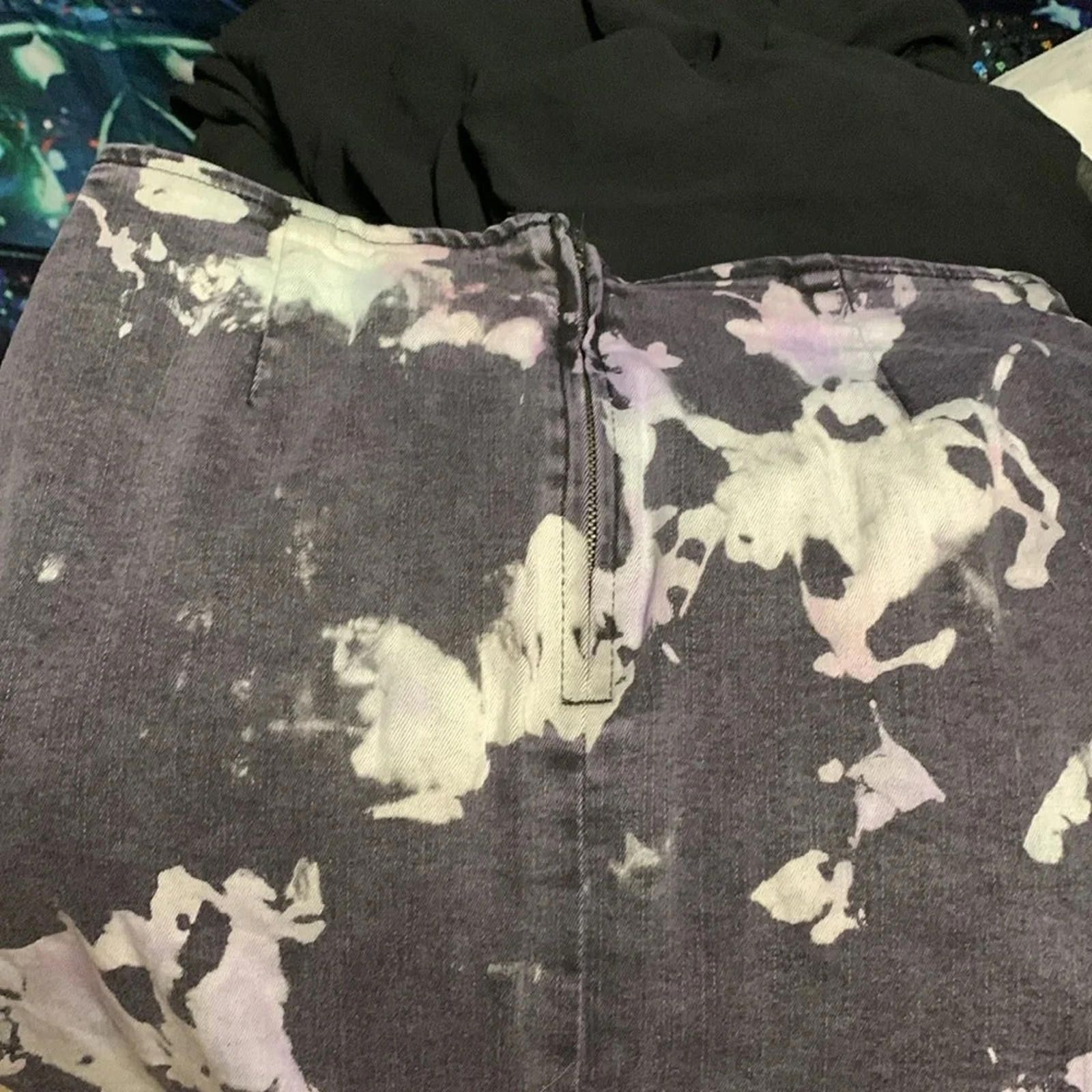 Designer Custom mini skirt Size 28" / US 6 / IT 42 - 3 Thumbnail