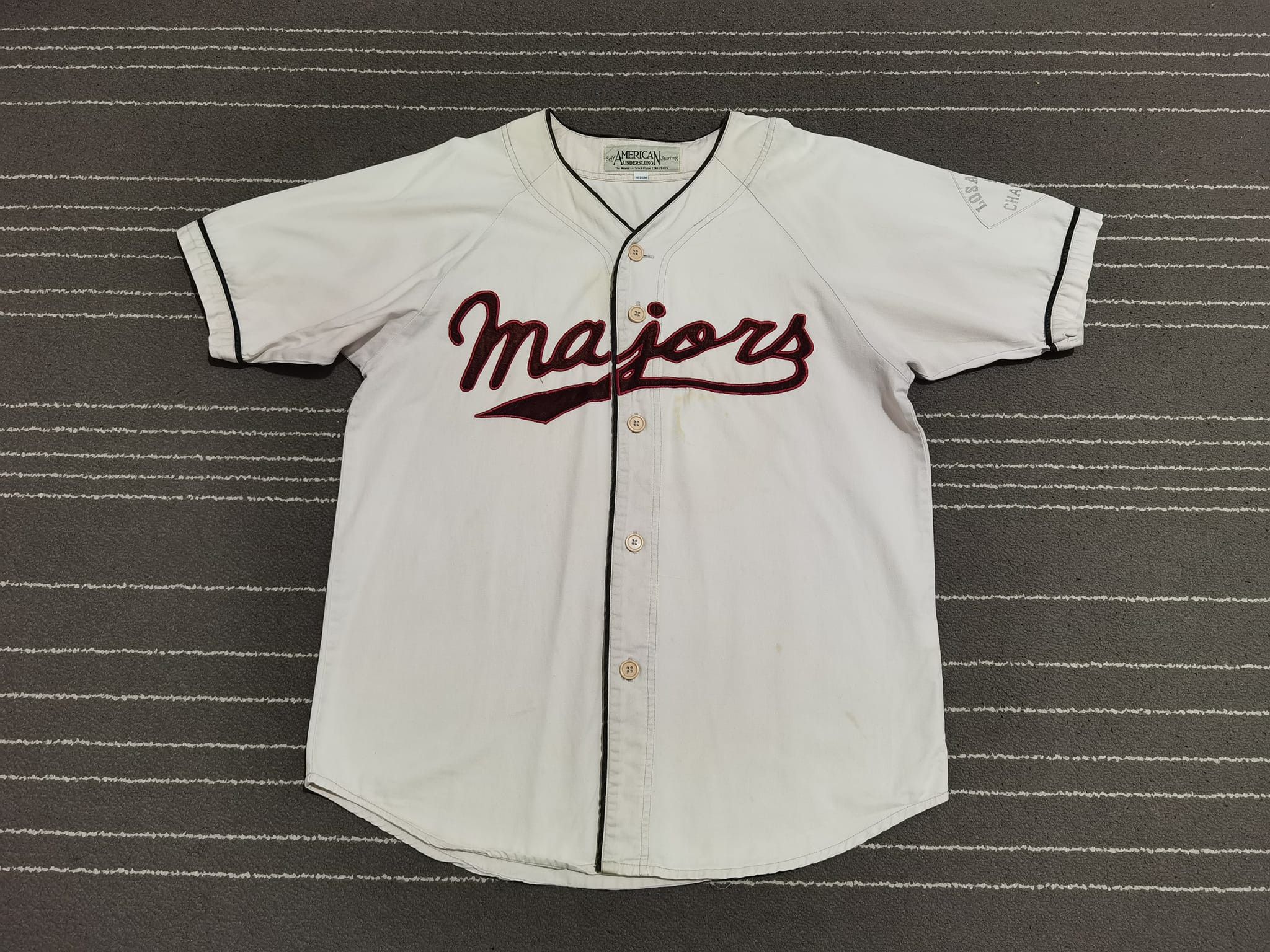 MLB × Vintage Vintage MLB Majors LA champion 80's 2084 M Size US M / EU 48-50 / 2 - 1 Thumbnail