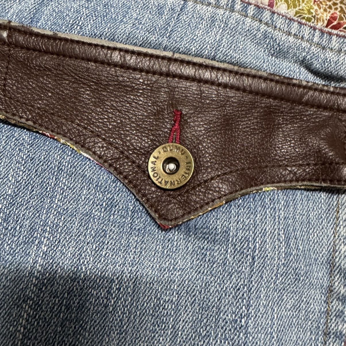 Karakuri Tamashii GUMU Denim Sakura Japan Jeans Size US 31 - 18 Thumbnail