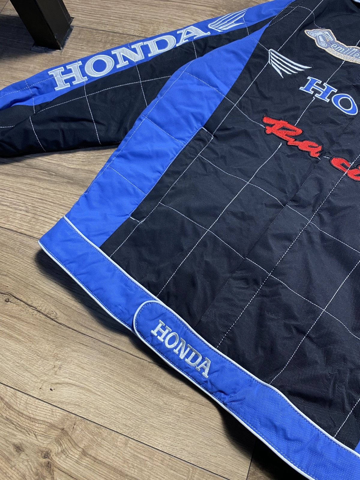 Other Rare Vintage Honda Racing Team Bomber Jacket Y2K Size M Size US M / EU 48-50 / 2 - 3 Thumbnail