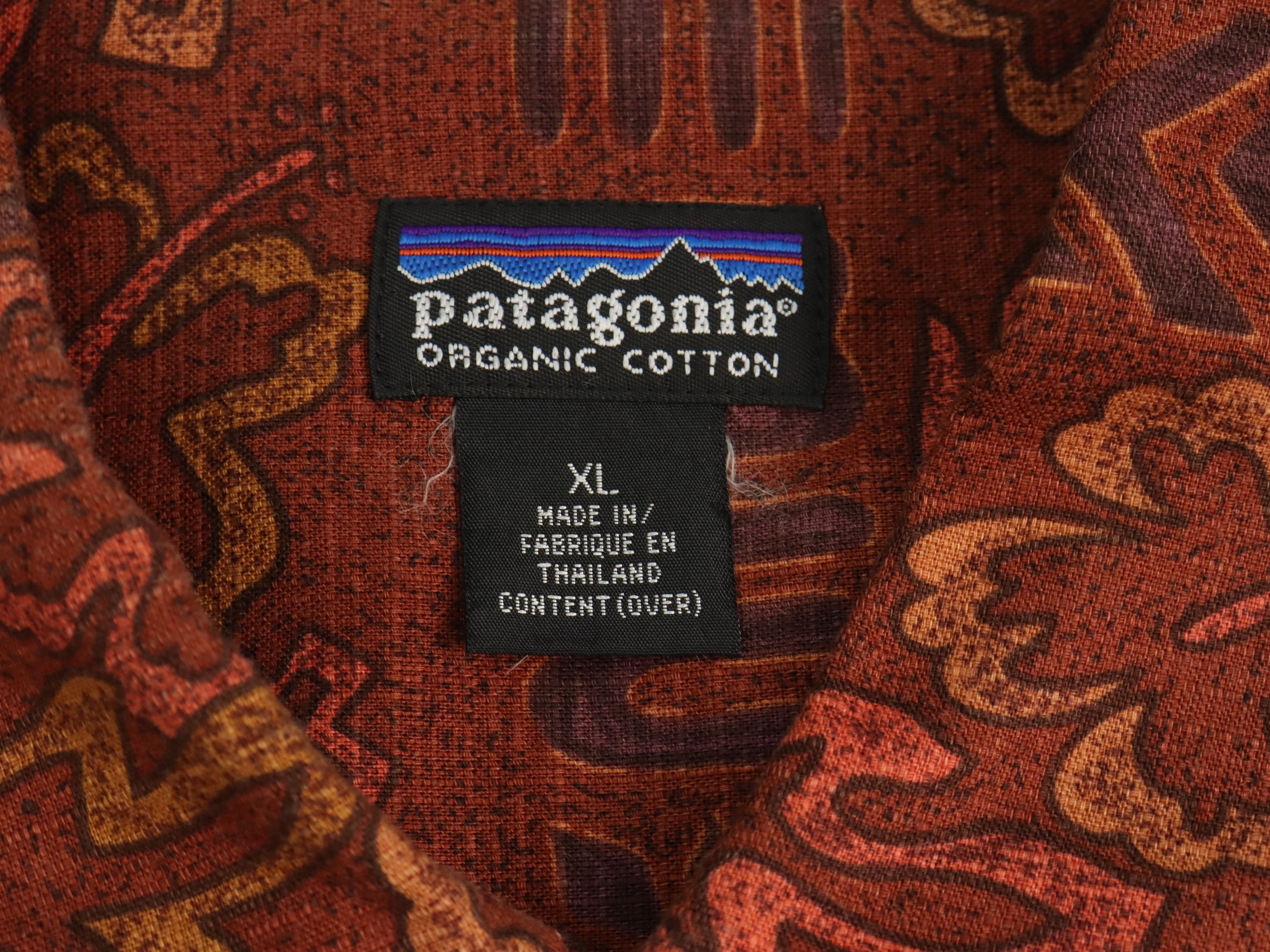 Patagonia Patagonia Hibiscus Motif Full Print Shirt Size US XL / EU 56 / 4 - 10 Thumbnail