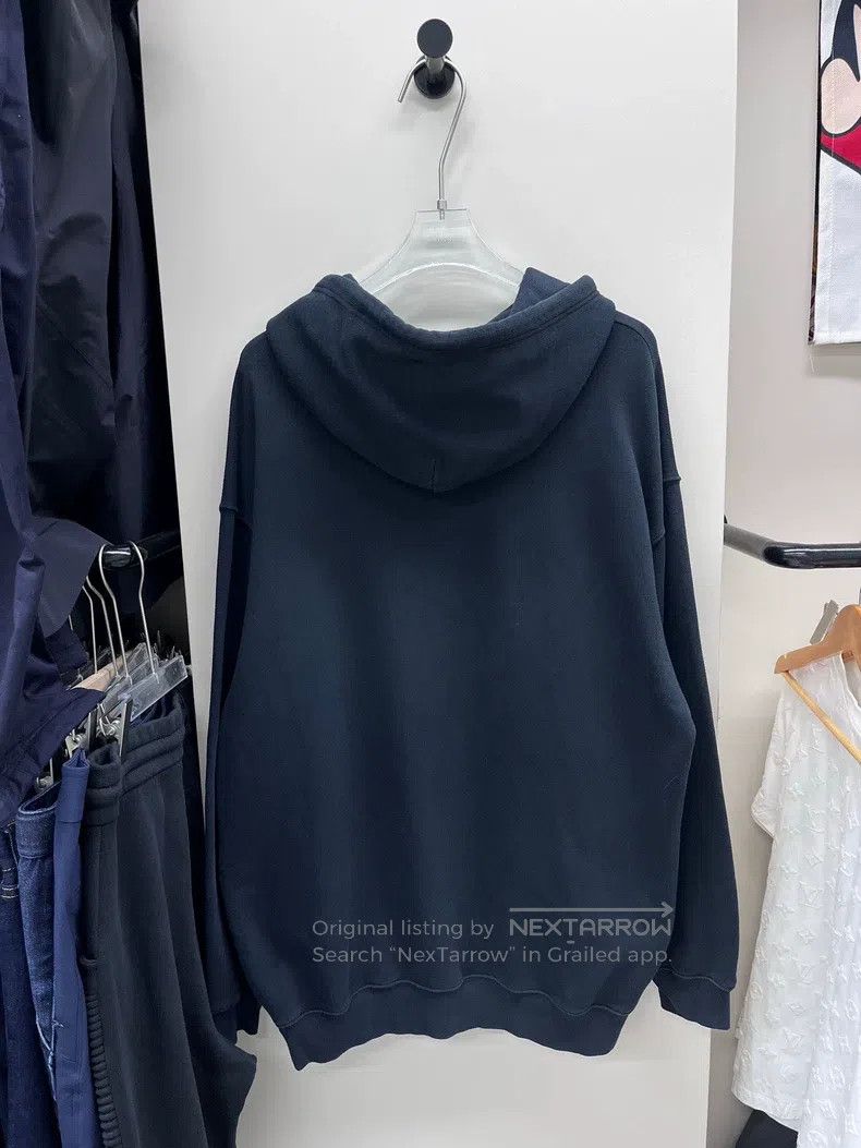 Balenciaga Yellow Double B Zipper Hoodie