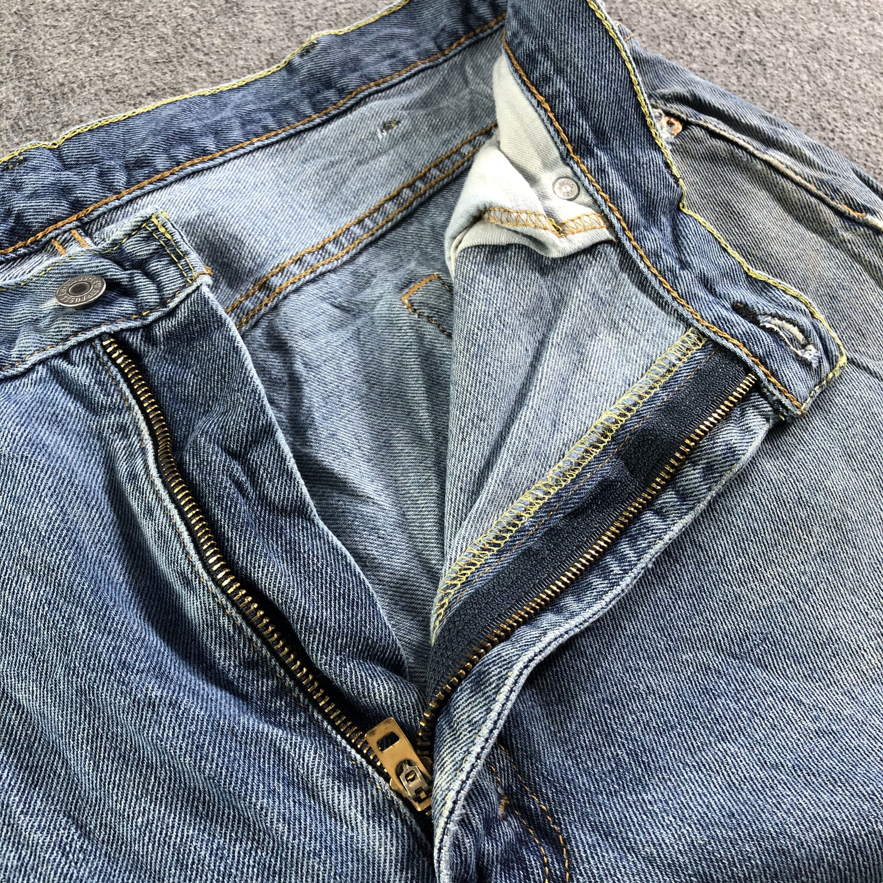 Levi's Vintage Blue Wash Levis 550 Jeans-J4282 Size US 40 / EU 56 - 8 Thumbnail