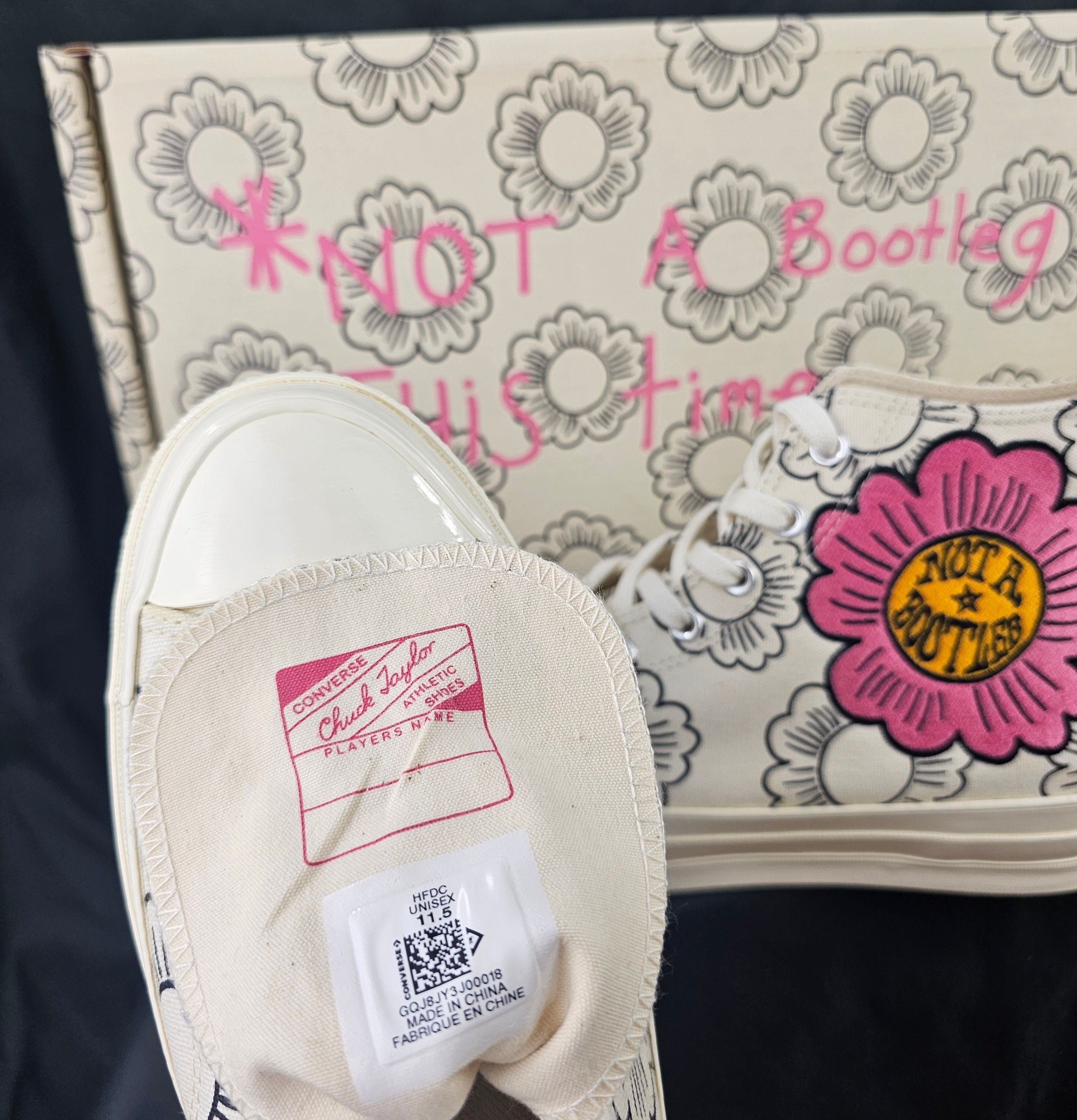 Converse Joe Freshgoods Chuck Taylor All Star 70 Hi Friends & Family Size US 11.5 / EU 44-45 - 10 Thumbnail