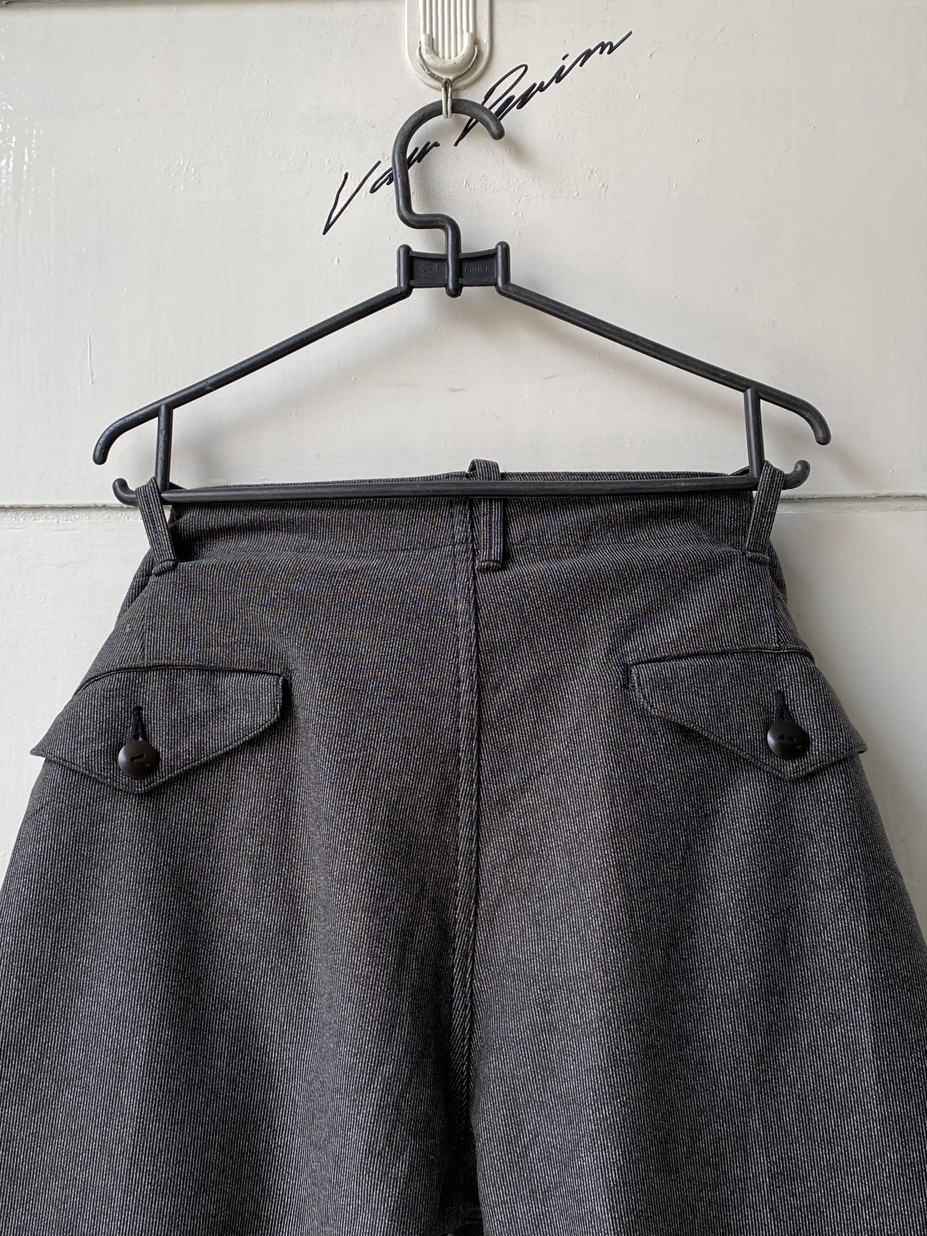 Pherrow's PHERROW’S Stormy Blue Mfg.Co Grey Pants Size US 30 / EU 46 - 5 Thumbnail