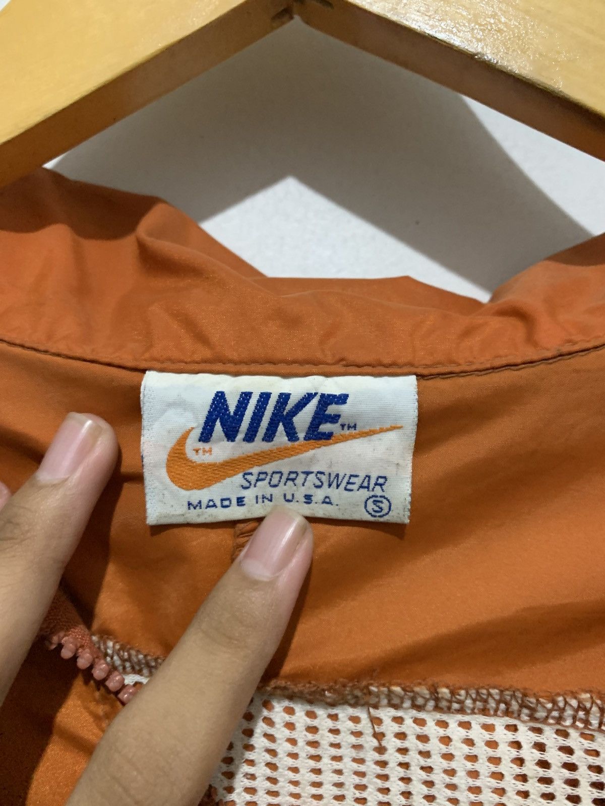 Nike ( RARE ) Jacket Nike Vintage 70s 1/4 Zipper Hoodie Original Size US S / EU 44-46 / 1 - 4 Thumbnail