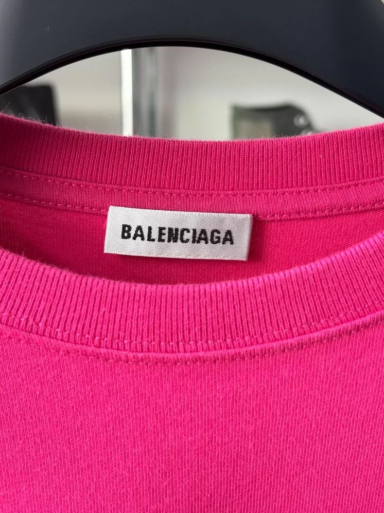 Balenciaga Balenciaga Rose printed short-sleeved T-shirt 2503-Nextarro Size US M / EU 48-50 / 2 - 4 Thumbnail