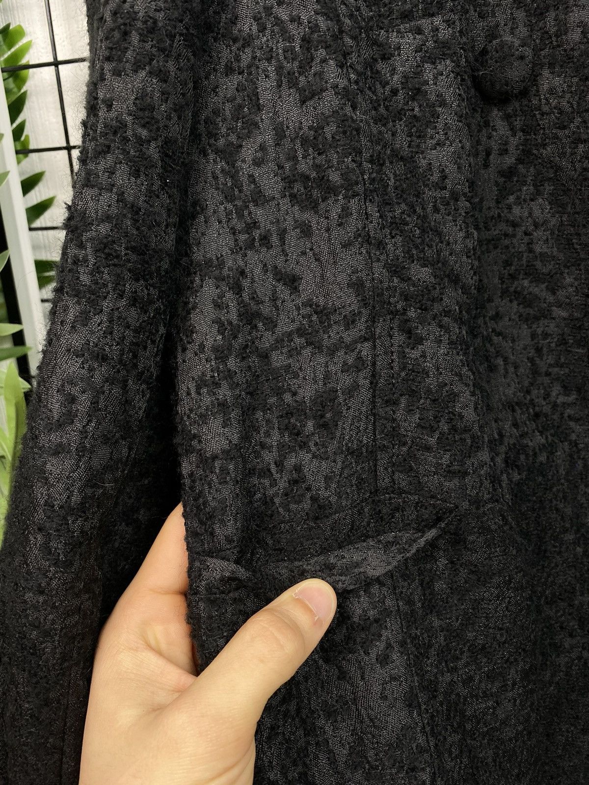 RED Valentino RED Valentino Wool Jacket Women Blazer Black Coat Size L / US 10 / IT 46 - 9 Thumbnail