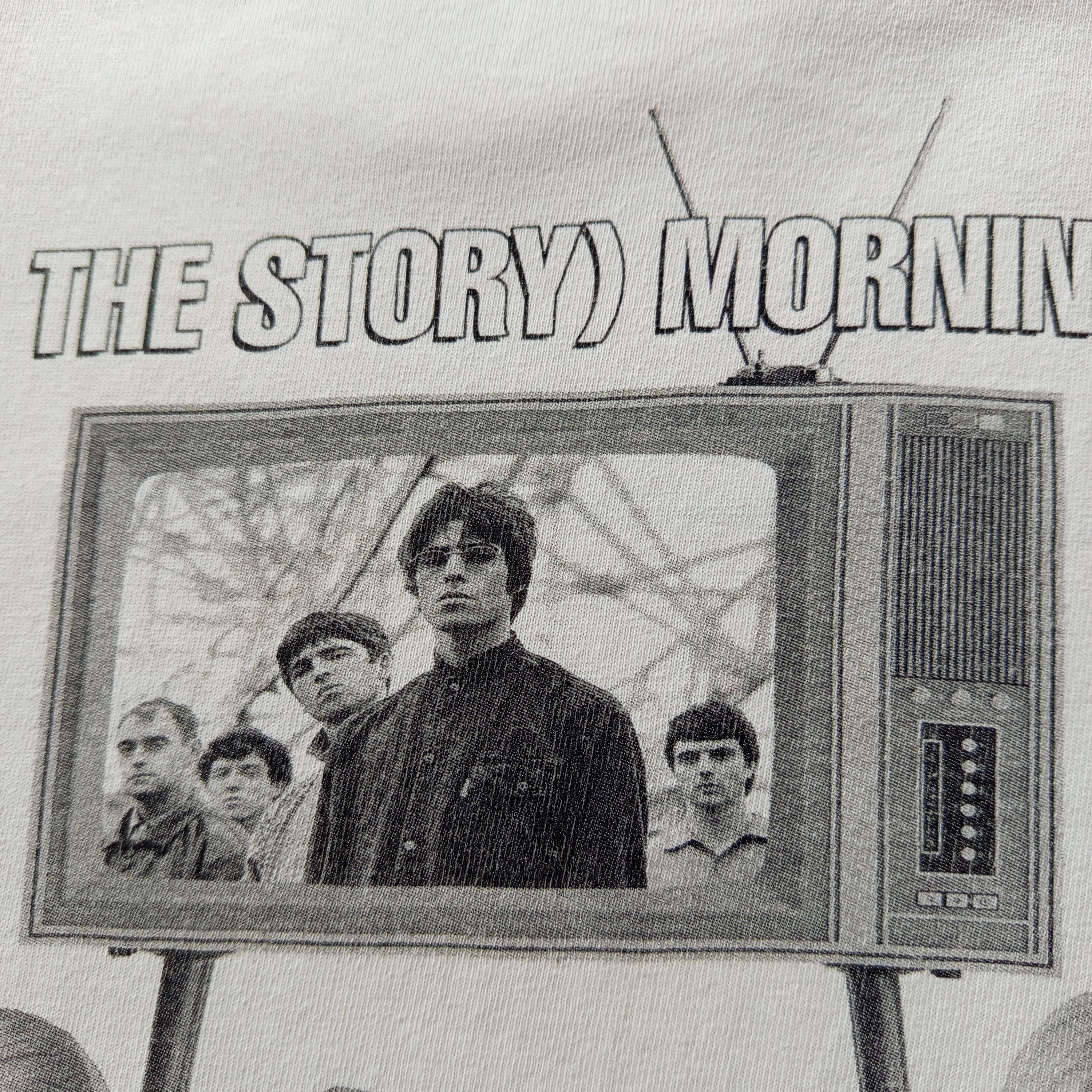 Band Tees Oasis UK tour T shirt Europe tee Size US XL / EU 56 / 4 - 6 Thumbnail