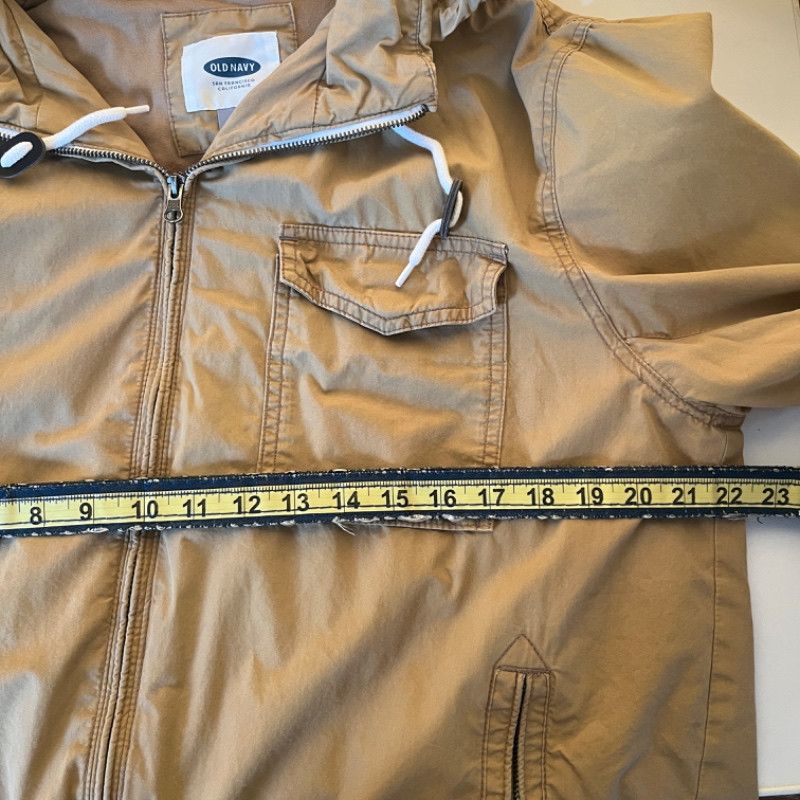 Old Navy Old Navy Men's Jacket Khaki Size Large Size US S / EU 44-46 / 1 - 3 Thumbnail